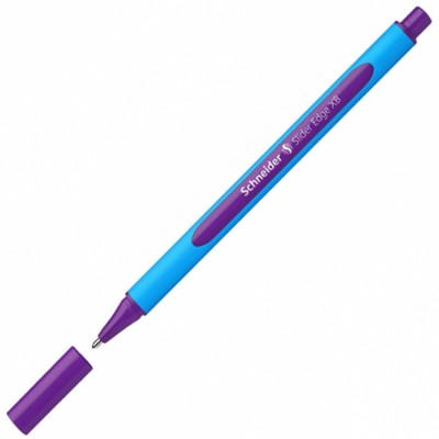 Ручка шариковая Schneider Slider Edge XB.фиолетовый  трехгранная 0,7mm (10шт/уп)